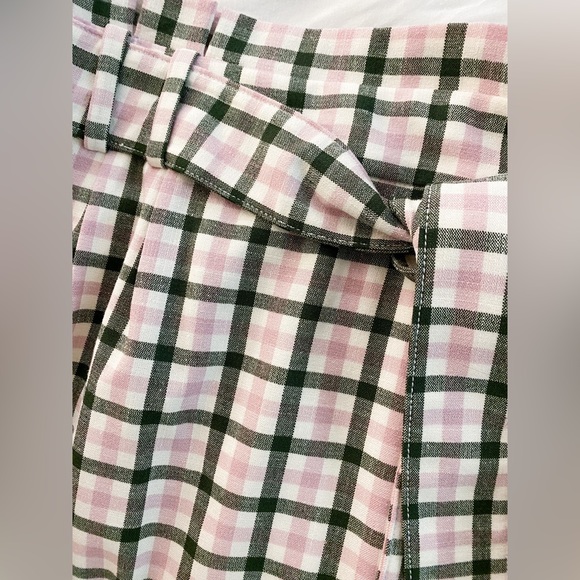 Ann Taylor Paper bag Waist Skirt with Tie Belt - Picture 2 of 4